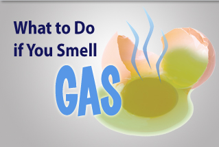 What To Do If You Smell Gas